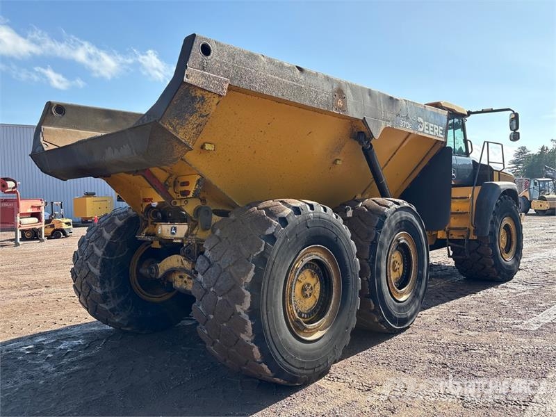John Deere 370ET Articulated Dump Truck Articulated Dump Trucks (ADTs)