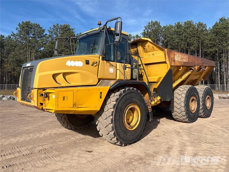 John Deere 400D Dumpperit