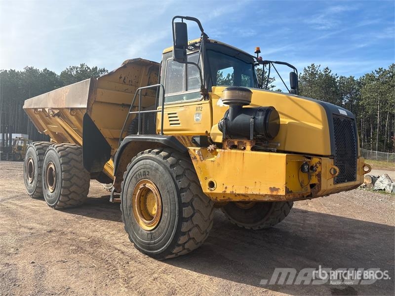 John Deere 400D Dumpperit
