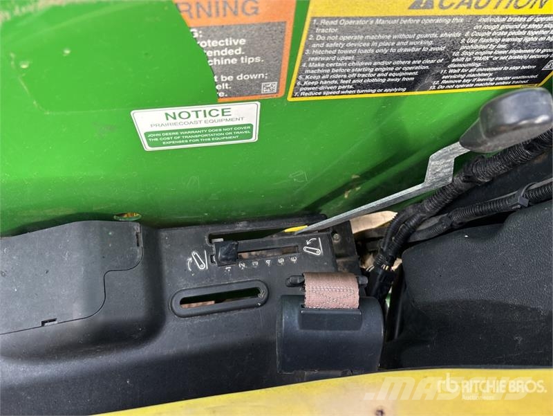 John Deere 4052M 4WD Utility Tractor Kleintraktoren