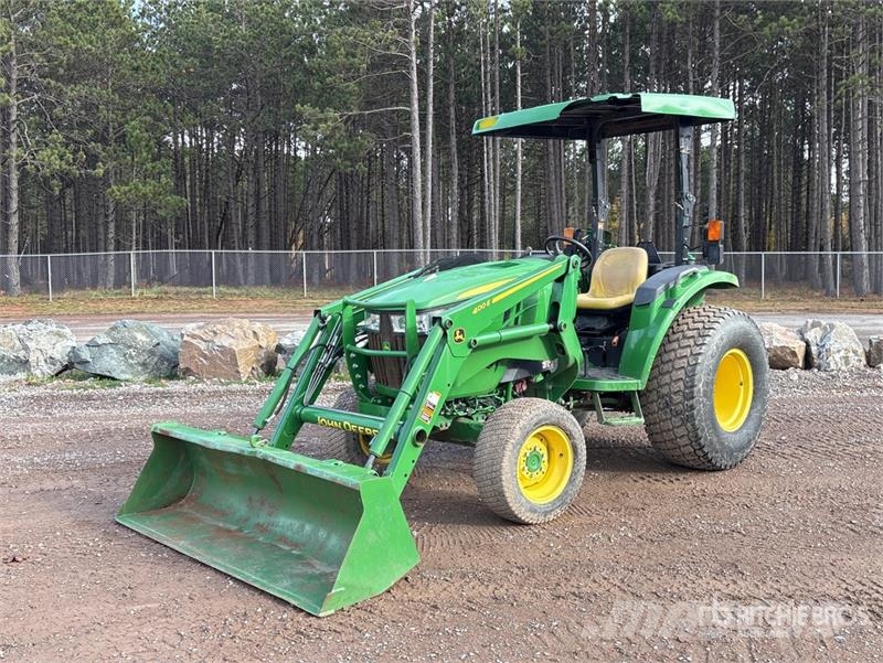 John Deere 4052M 4WD Utility Tractor Kleintraktoren