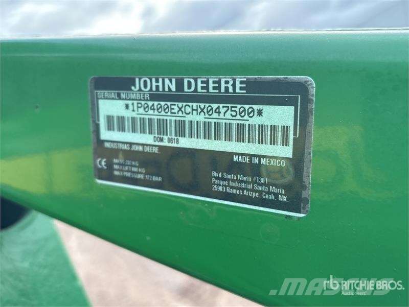 John Deere 4052M 4WD Utility Tractor Kleintraktoren