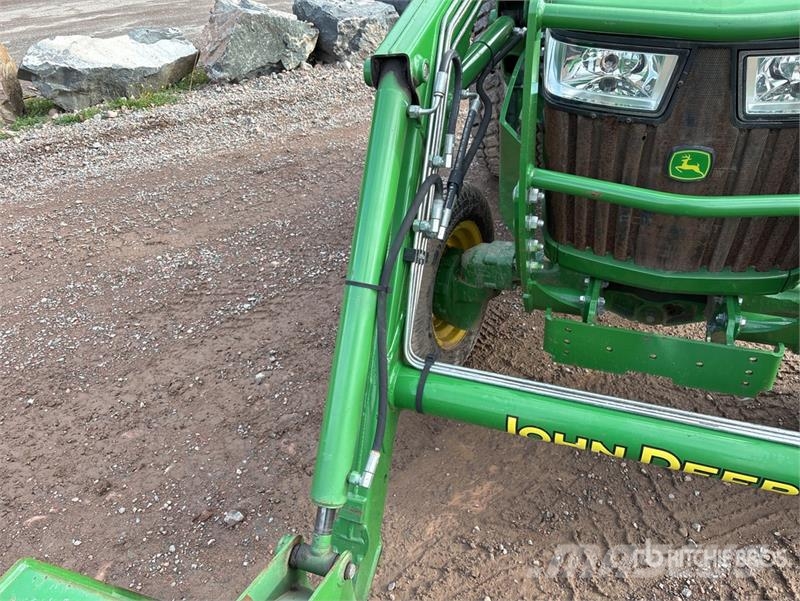John Deere 4052M 4WD Utility Tractor Kleintraktoren