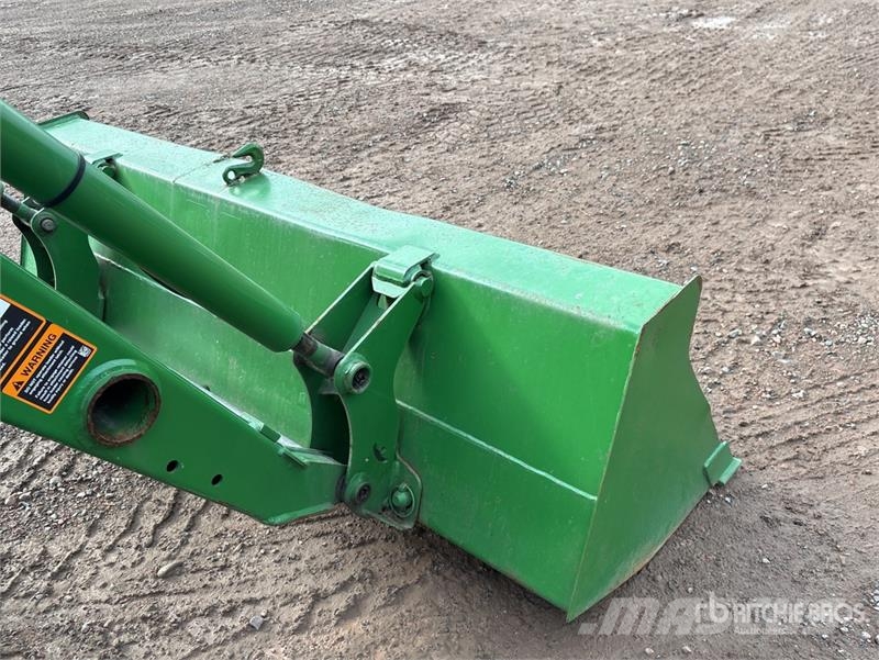 John Deere 4052M 4WD Utility Tractor Kleintraktoren