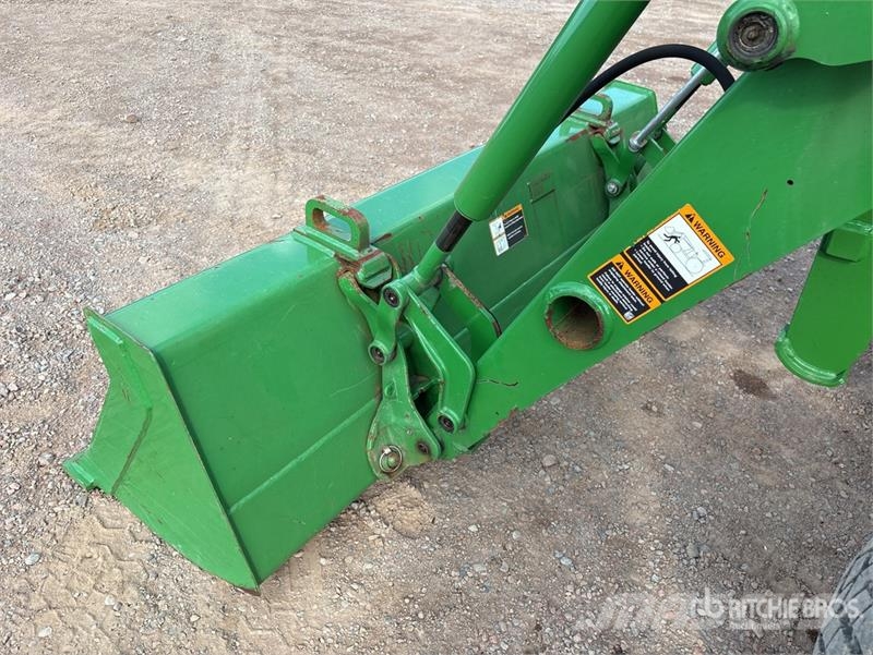 John Deere 4066R 4WD Utility Tractor Kompakttraktorer