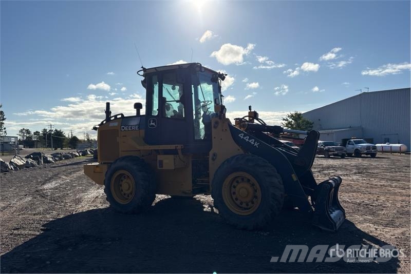 John Deere 444K Wheel Loader Hjullastare
