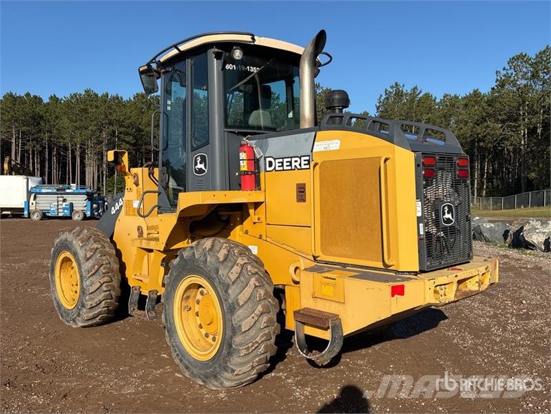 John Deere 444K Wheel Loader Hjullastare
