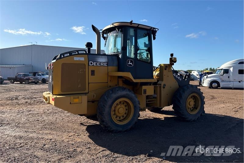 John Deere 444K Wheel Loader Hjullastare