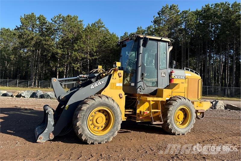 John Deere 444K Wheel Loader 轮式装载机
