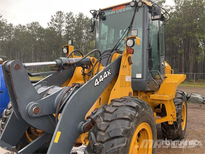 John Deere 444K Wheel Loader Tekerlekli yükleyiciler