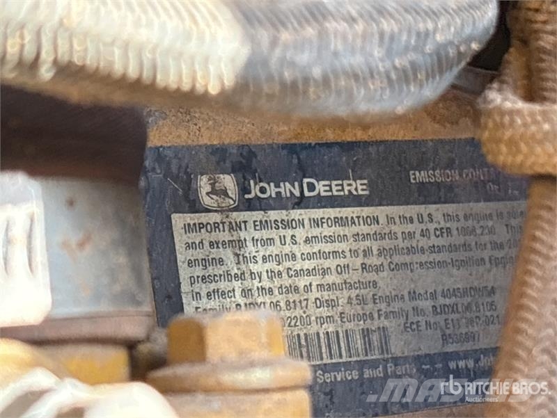 John Deere 444K Wheel Loader Hjullastare