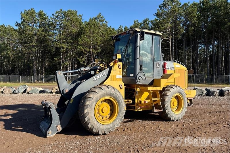John Deere 444K Wheel Loader Hjullastare