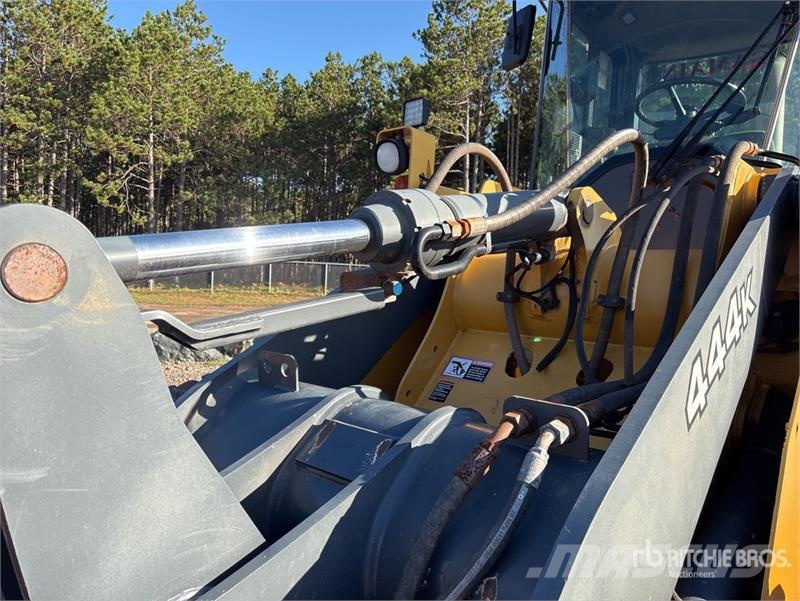 John Deere 444K Wheel Loader Hjullastare