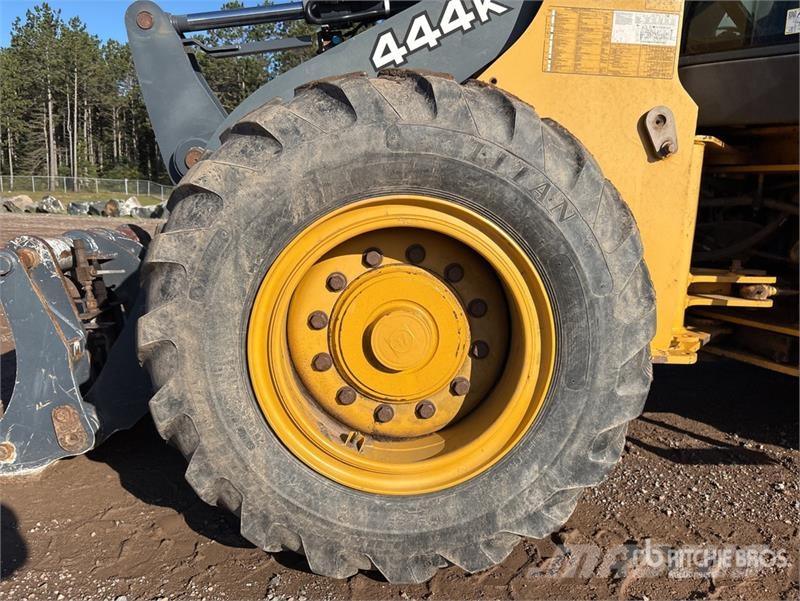 John Deere 444K Wheel Loader Hjullastare
