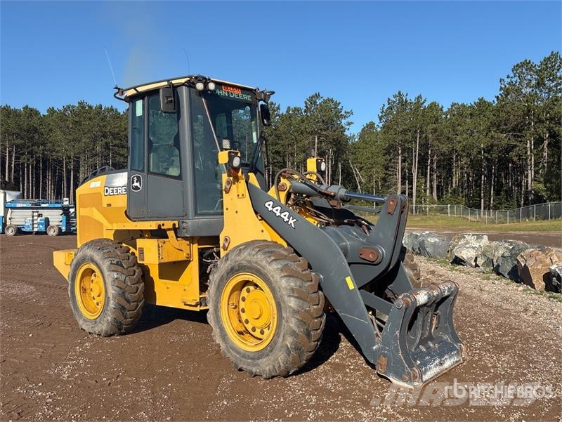 John Deere 444K Wheel Loader Wheel loaders