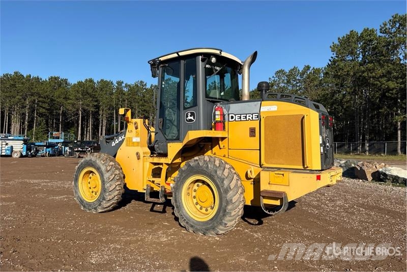 John Deere 444K Wheel Loader 轮式装载机