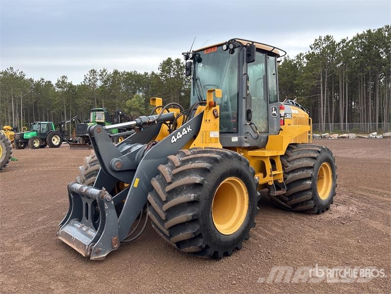 John Deere 444K Wheel Loader Kolesni nakladalci