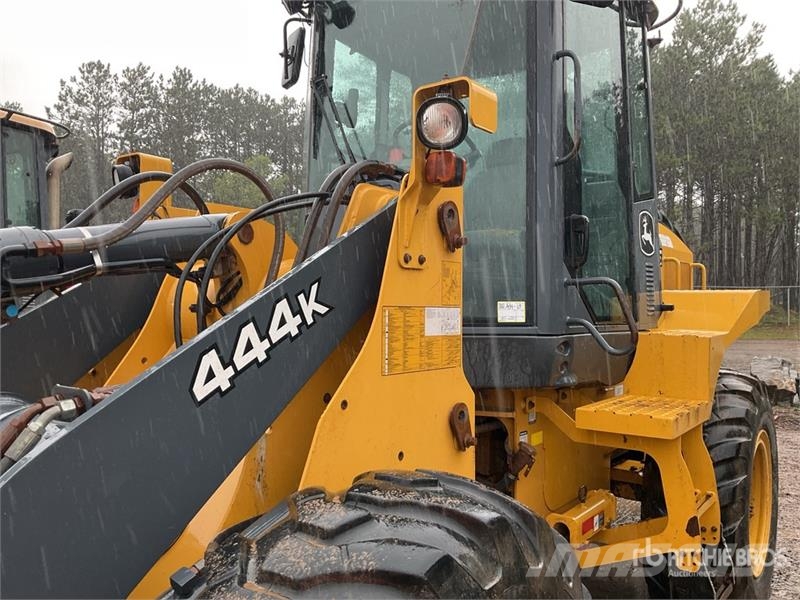 John Deere 444K Wheel Loader Tekerlekli yükleyiciler