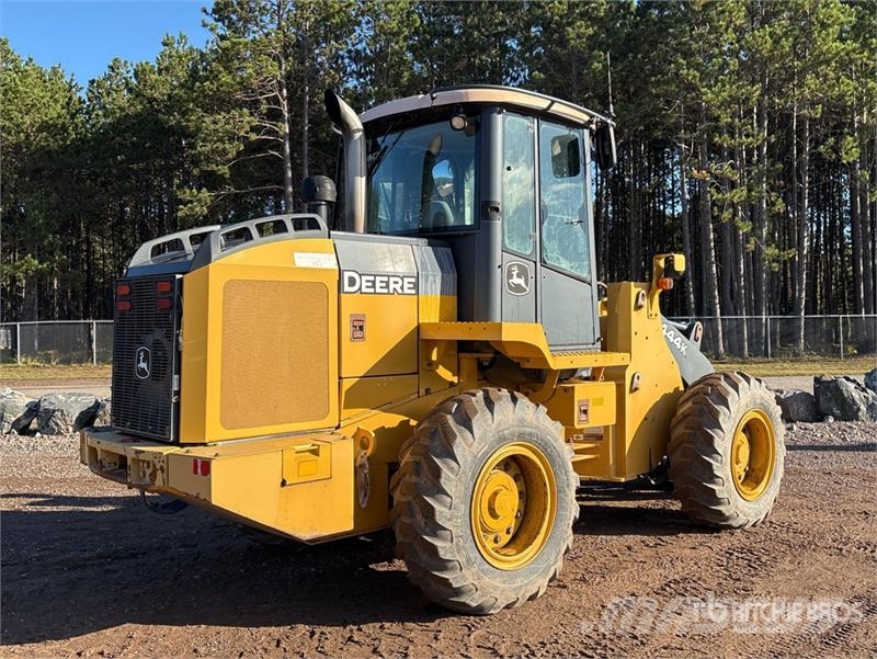 John Deere 444K Wheel Loader Hjullastare