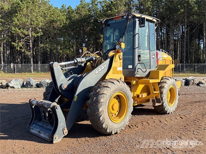 John Deere 444K Wheel Loader Hjullastare