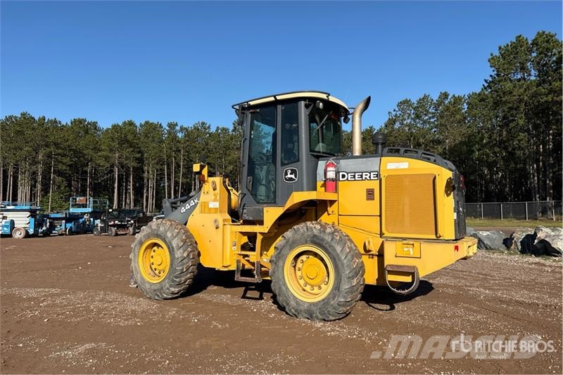 John Deere 444K Wheel Loader Hjullastare
