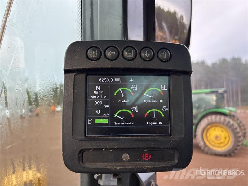 John Deere 444K Wheel Loader Kolesni nakladalci