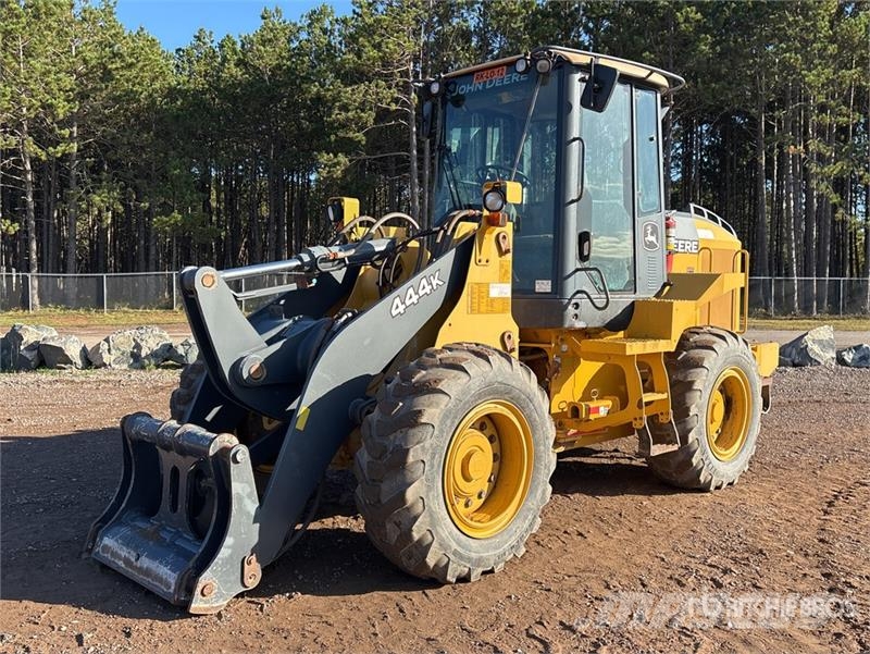 John Deere 444K Wheel Loader Hjullastare