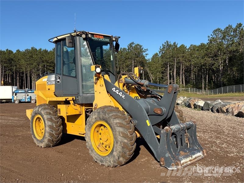 John Deere 444K Wheel Loader Hjullastare