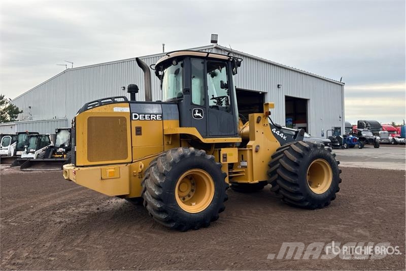 John Deere 444K Wheel Loader Kolesni nakladalci