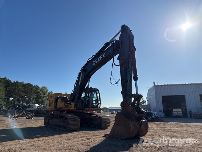 John Deere 450D LC Tracked Excavator Lánctalpas kotrók