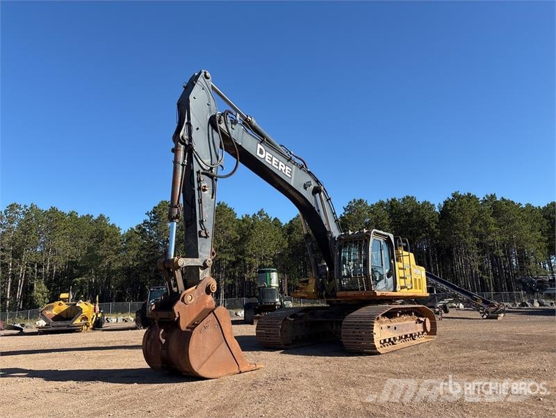 John Deere 450D LC Tracked Excavator Lánctalpas kotrók