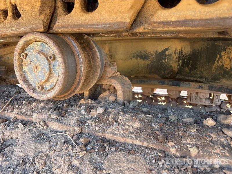 John Deere 450D LC Tracked Excavator Lánctalpas kotrók
