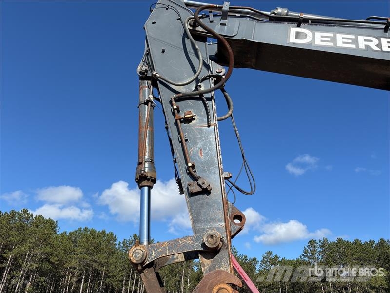 John Deere 450D LC Tracked Excavator Lánctalpas kotrók