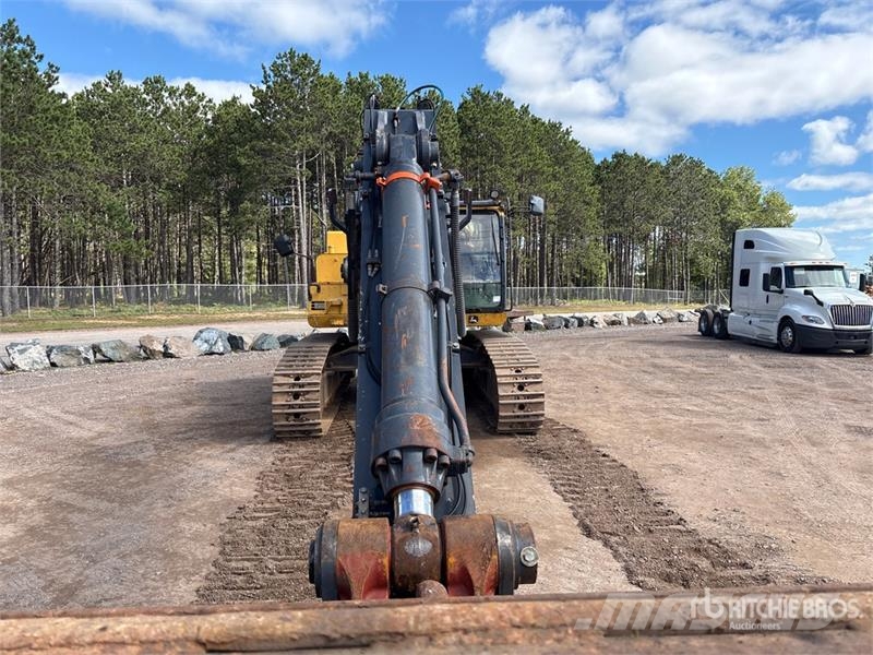 John Deere 450D LC Tracked Excavator Raupenbagger