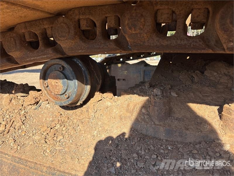 John Deere 450D LC Tracked Excavator Lánctalpas kotrók