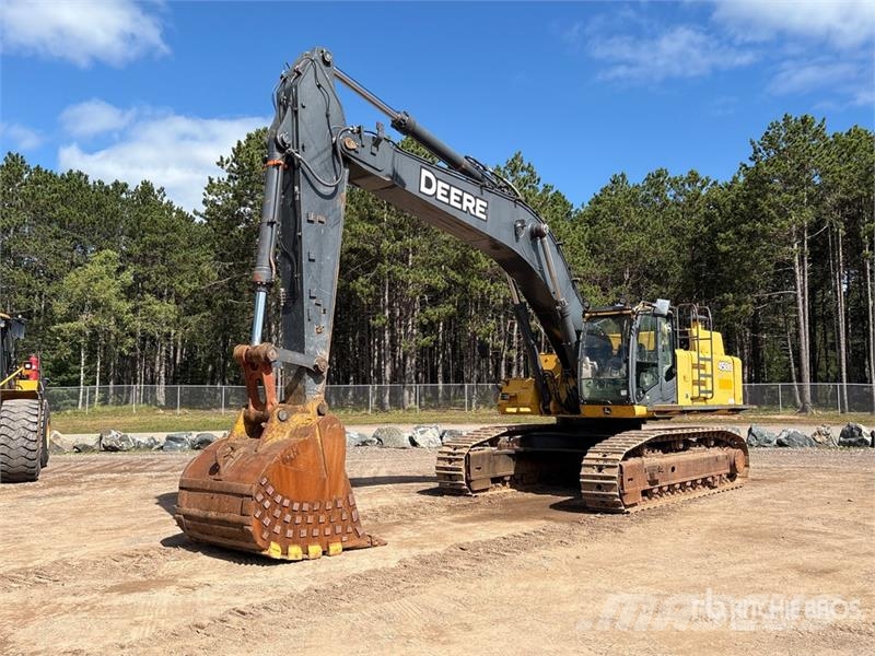 John Deere 450D LC Tracked Excavator Raupenbagger