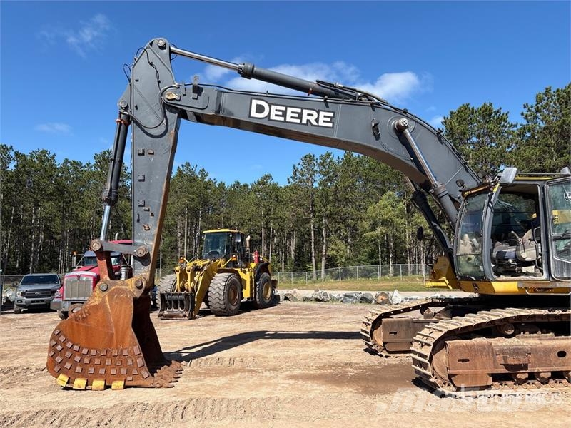John Deere 450D LC Tracked Excavator Raupenbagger