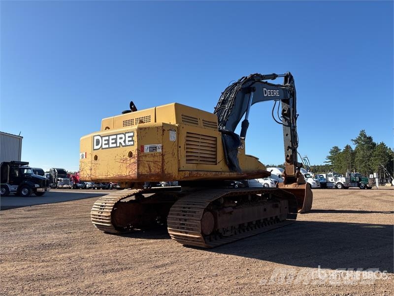 John Deere 450D LC Tracked Excavator Lánctalpas kotrók