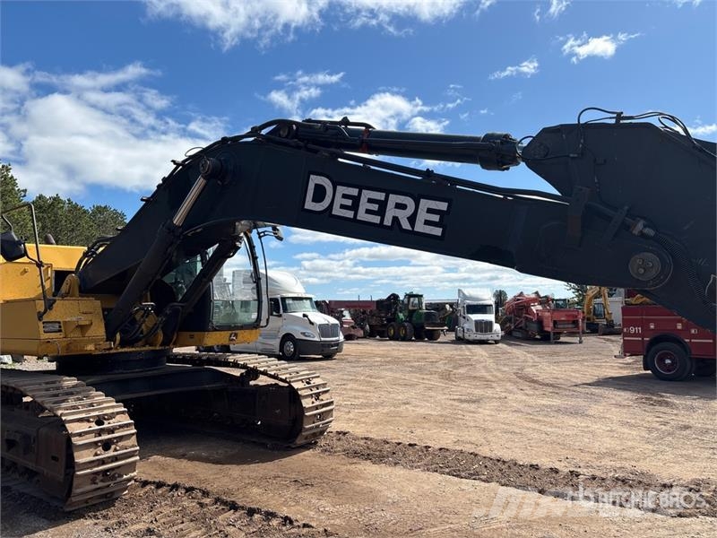 John Deere 450D LC Tracked Excavator Raupenbagger
