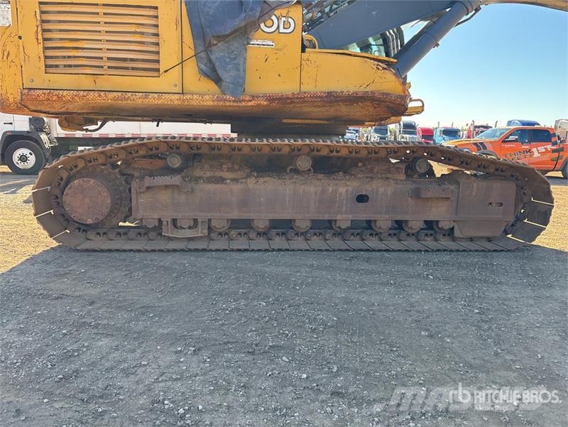 John Deere 450D LC Tracked Excavator Lánctalpas kotrók