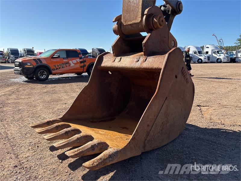 John Deere 450D LC Tracked Excavator Lánctalpas kotrók