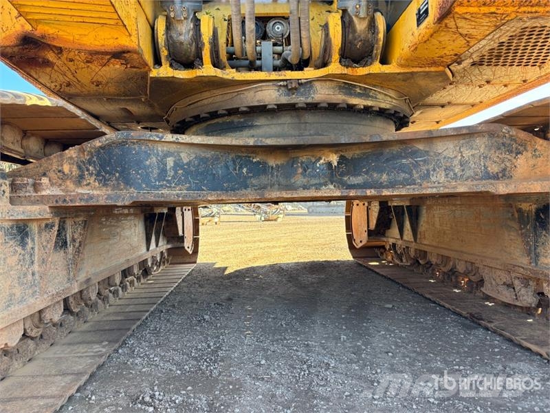 John Deere 450D LC Tracked Excavator Lánctalpas kotrók