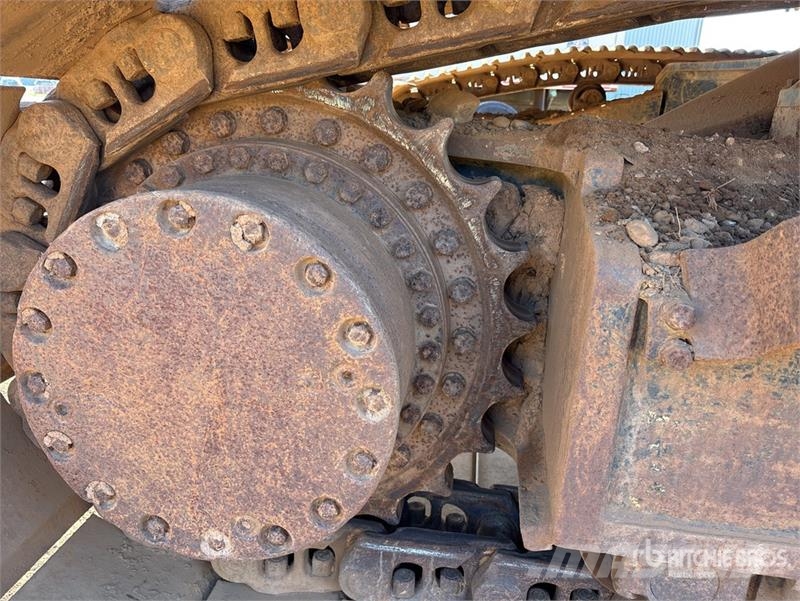 John Deere 450D LC Tracked Excavator Lánctalpas kotrók