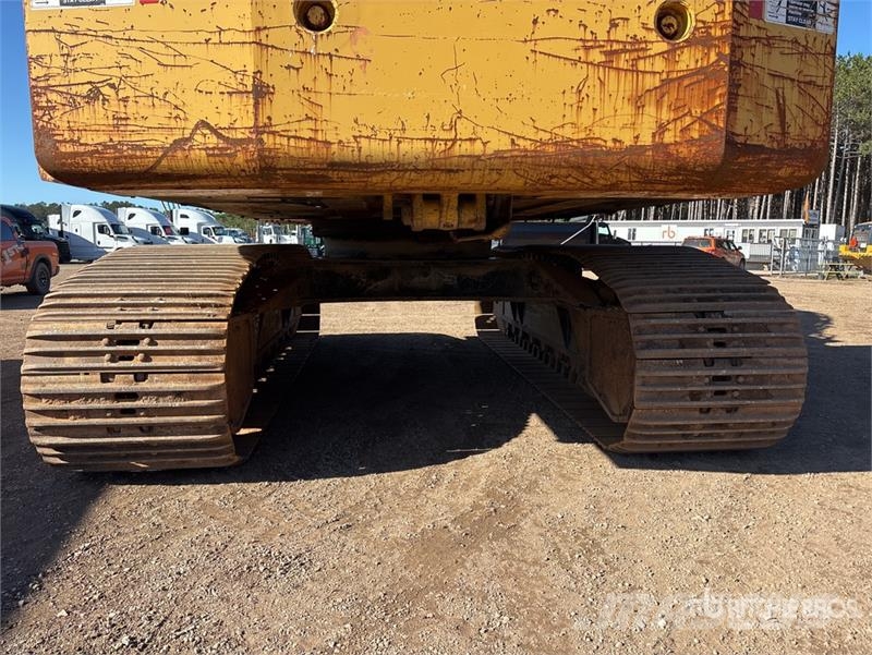 John Deere 450D LC Tracked Excavator Lánctalpas kotrók