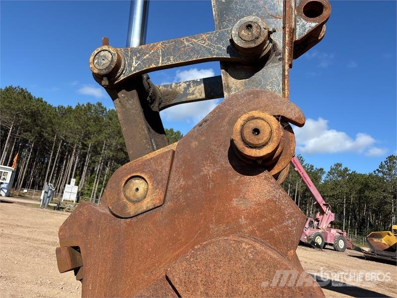 John Deere 450D LC Tracked Excavator Lánctalpas kotrók