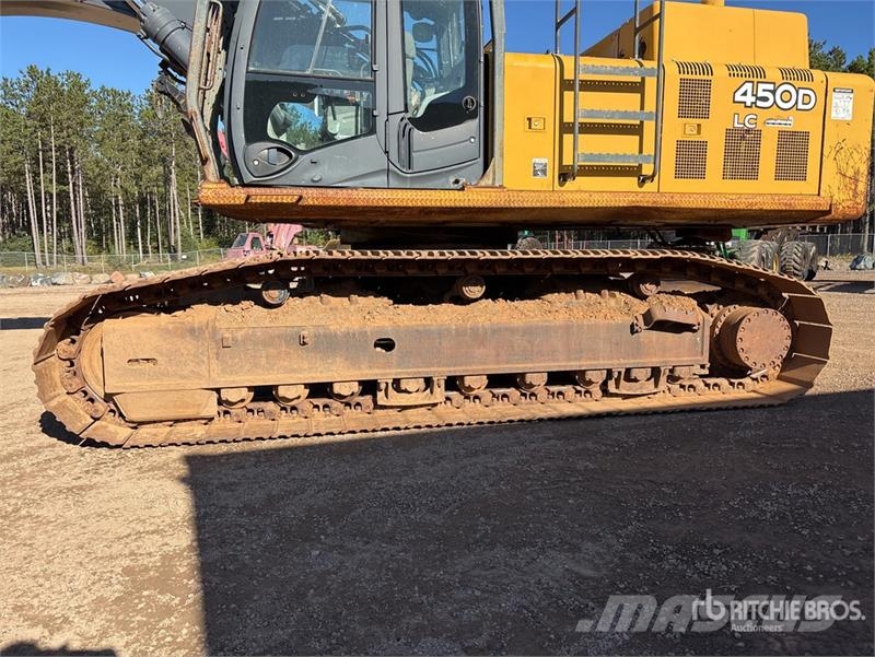 John Deere 450D LC Tracked Excavator Lánctalpas kotrók