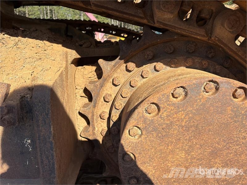 John Deere 450D LC Tracked Excavator Lánctalpas kotrók