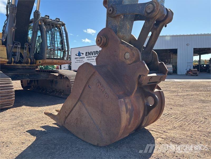 John Deere 450D LC Tracked Excavator Lánctalpas kotrók