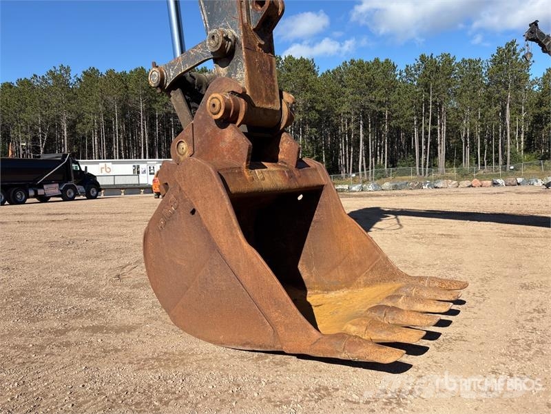 John Deere 450D LC Tracked Excavator Lánctalpas kotrók
