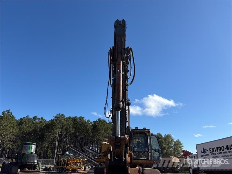 John Deere 450D LC Tracked Excavator Lánctalpas kotrók